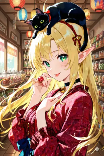 指輪キャンディ