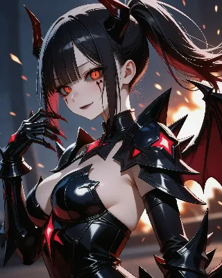 紅き瞳の魔装少女、戦火に微笑む