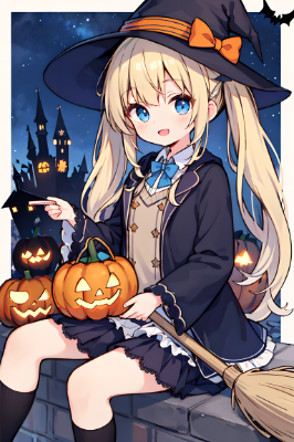 ハロウィン行くなら一緒行こうよ☆