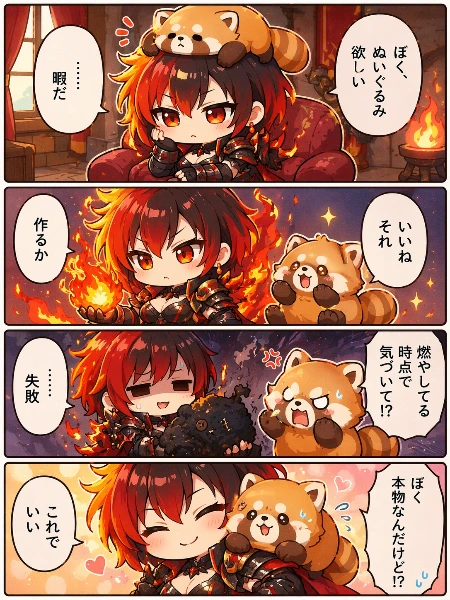 ぬいぐるみ代わり