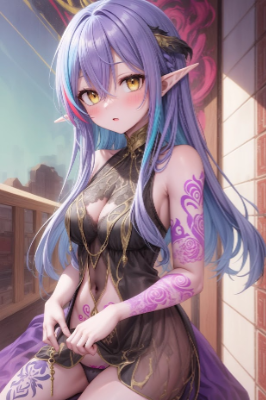 エルフちゃん