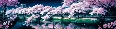 パノラマ桜 by multidiffusion