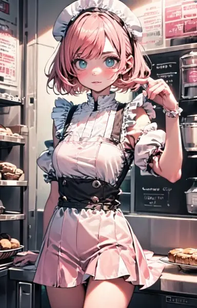 Maid Angiee At your service