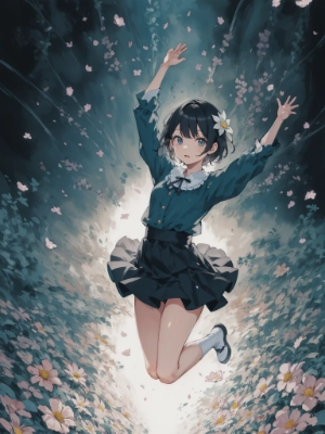 falling