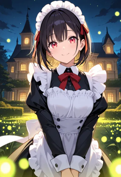 ホタルとメイド