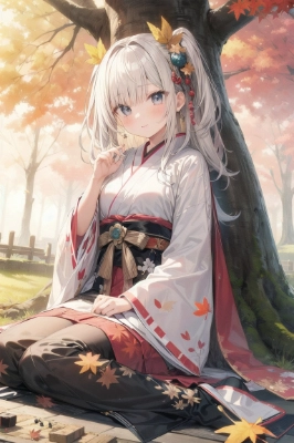 秋燃ゆ