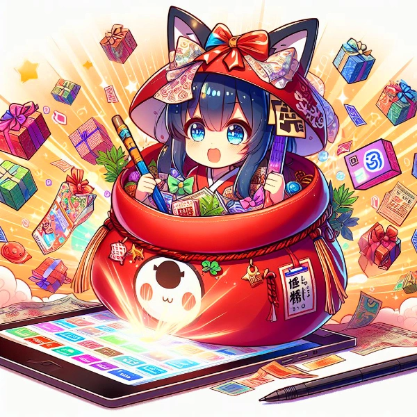 デジタルな夢いっぱい★な福袋(3枚)