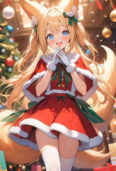 みんなでクリスマスパーティー！