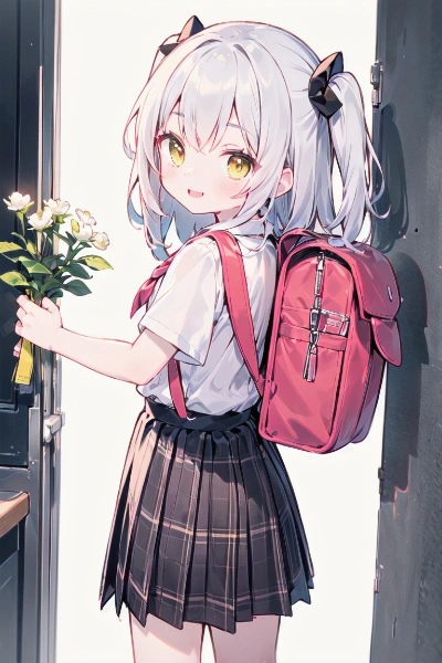 バニラちゃんの新学期