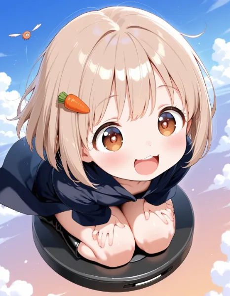 21世紀の魔女のほうき