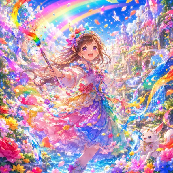 カラフルの魔法