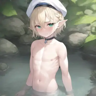 銀髪ショタショタショタ！