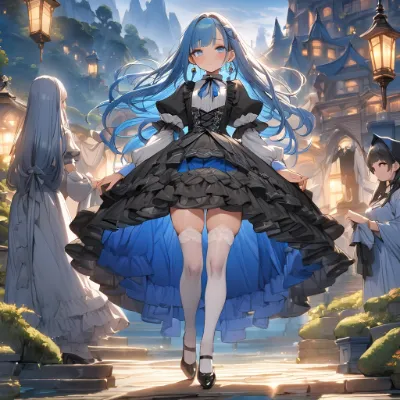 夜の街