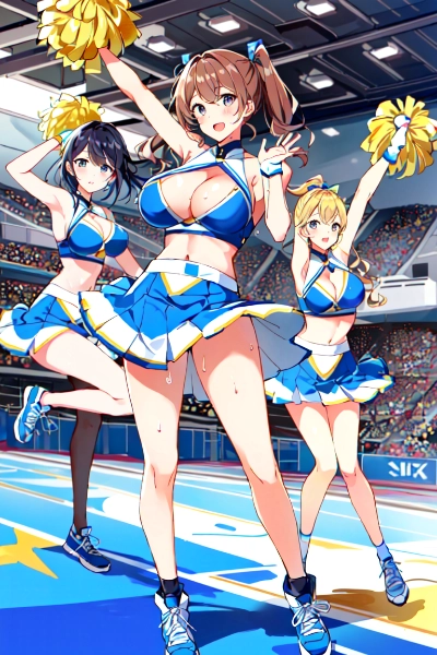 チアガール