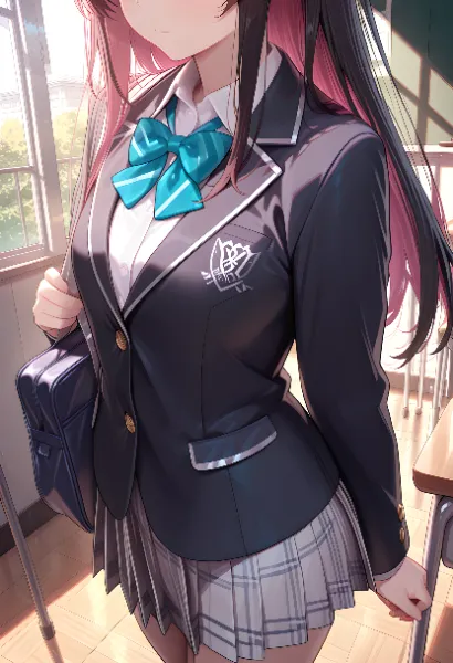 Lora試運転：ブレザータイプの女子高生・女子中学生の制服Japanese Blazer School Uniform