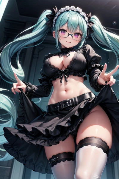 アクアちゃん・ゴシック編💖