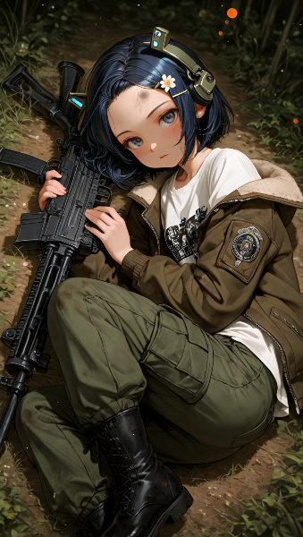 森の守護者と静かな休息