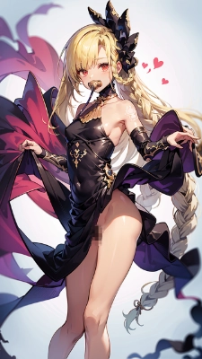 スカートからのチラ見絵