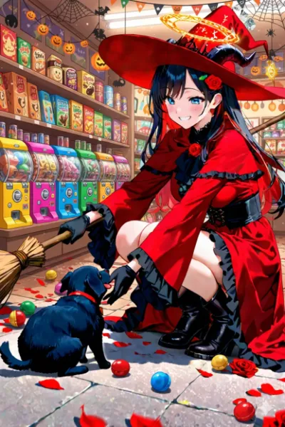 駄菓子屋の魔女