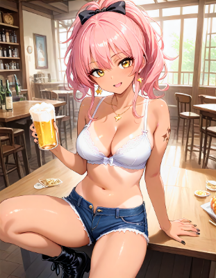 暑いときはこの一杯