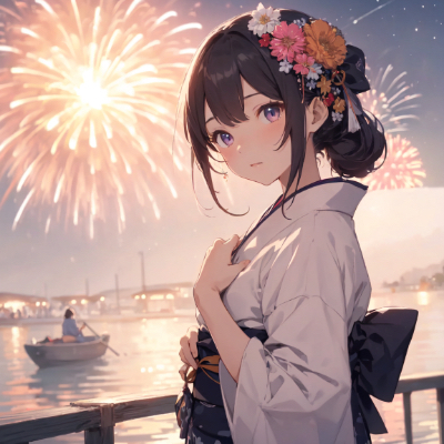 一緒に花火を見ませんか