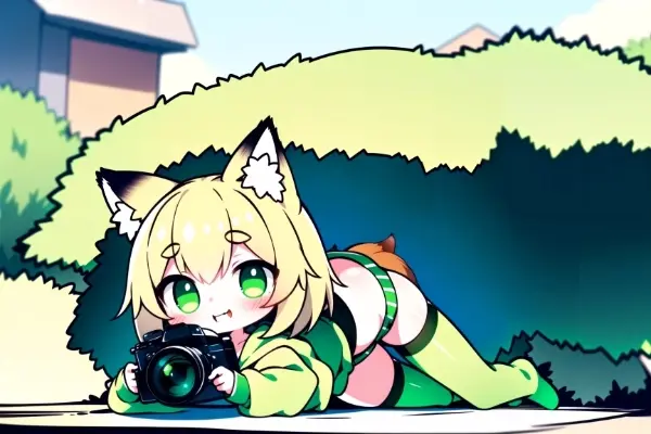 コスプレ撮影オタク