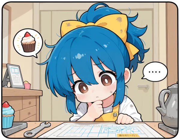 カップケーキできたよ！