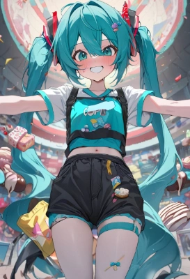 甘党🍫Ｎｏ．1に輝いた初音ミク🎤❓