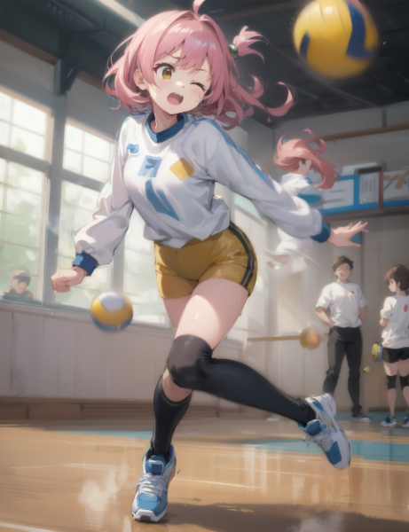 ドッジボール女子２７