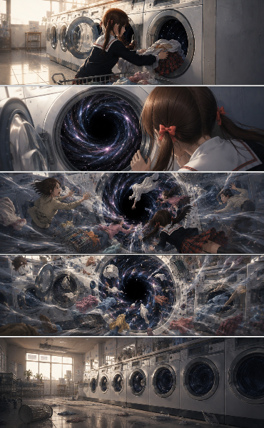 漫画版スペースランドリー