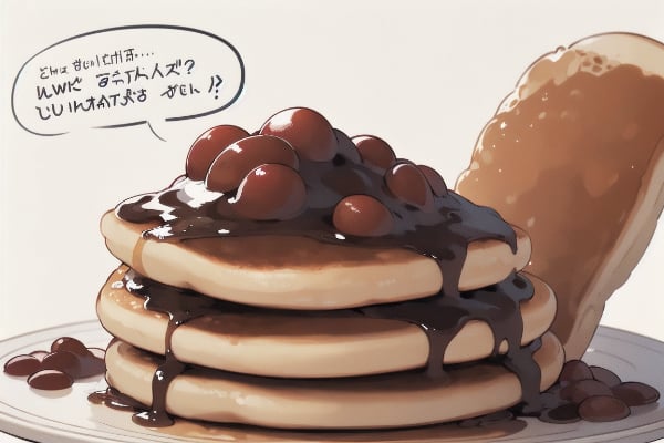 美味しそうなどら焼きを目指して🫘【横向き生成編】