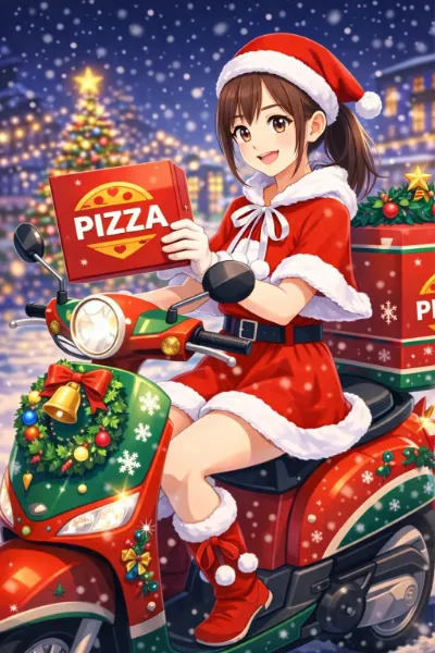 クリスマスによくある風景2