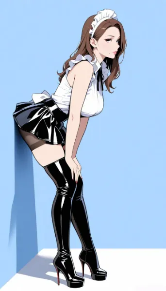 メイドの瞬間