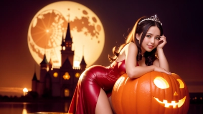待ち遠しいハロウィンへの期待 ～プリンセス編 02～
