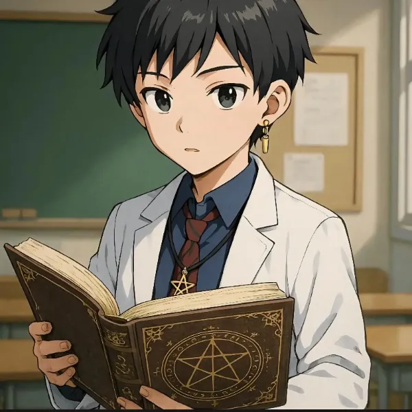 それでは、魔法の授業を始めます🎵