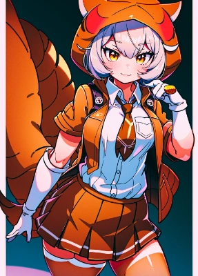 エダハヘラオヤモリ（けものフレンズ）