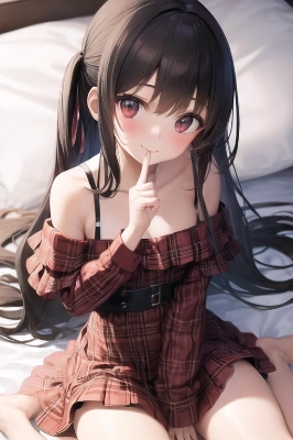 ないしょ、ですよ？