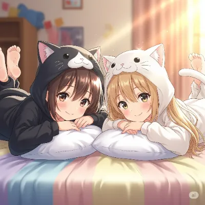 猫の着ぐるみパジャマ