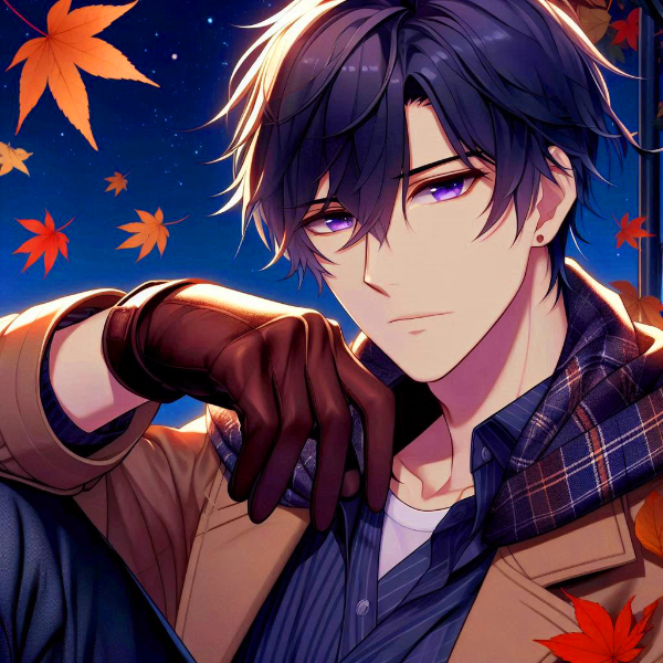 カラコンっぽい瞳の、黒髪短髪男性★その1(4枚)