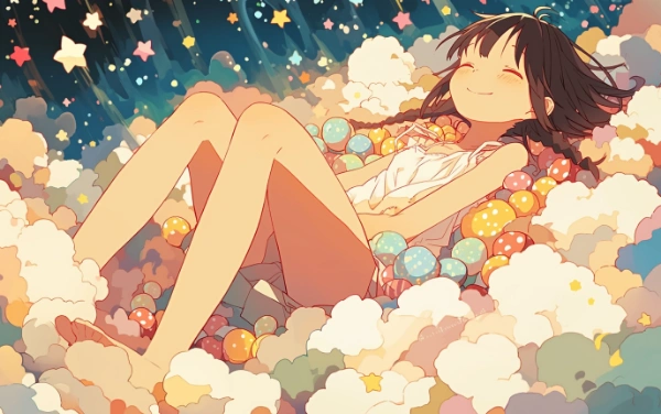 わたあめふわふわキャンディタイム🍬☁