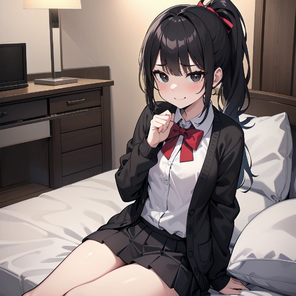 生意気なおにゃのこ