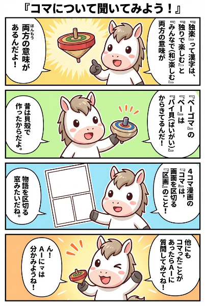 コマった時のAIさん