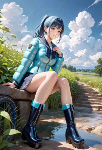 夏空