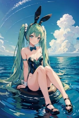 初音ミク　バニー