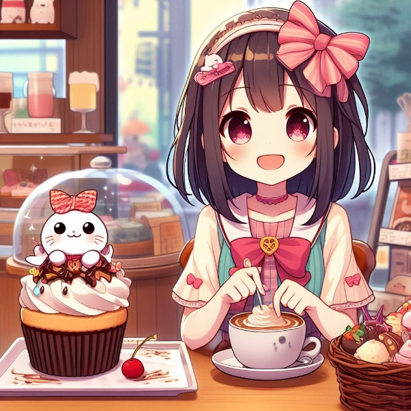 スイーツ大好きっ！