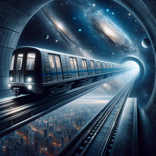 星間地下鉄　（12枚）