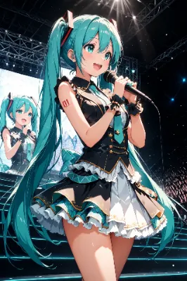 初音ミク(485)