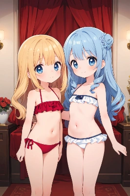 ジュニア下着や水着ロリ