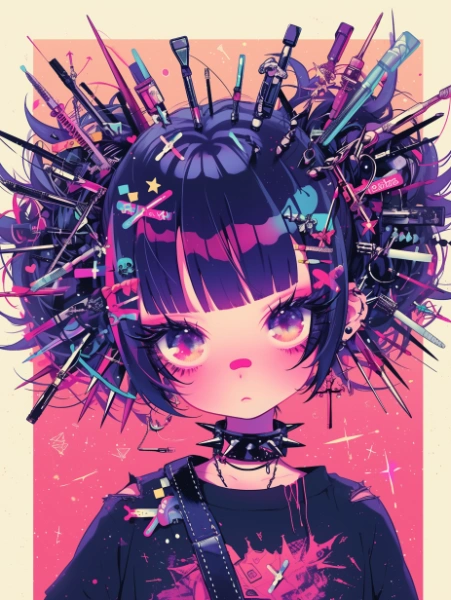 ヘアピンピピンピンピンピン