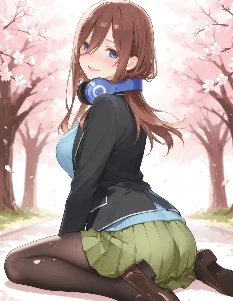 【五等分の花嫁】中野三玖